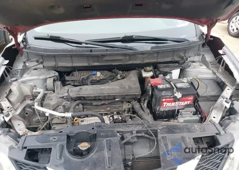 2015 Nissan Rogue Sv from USA, damaged, VIN KNMAT2MV1FP521094